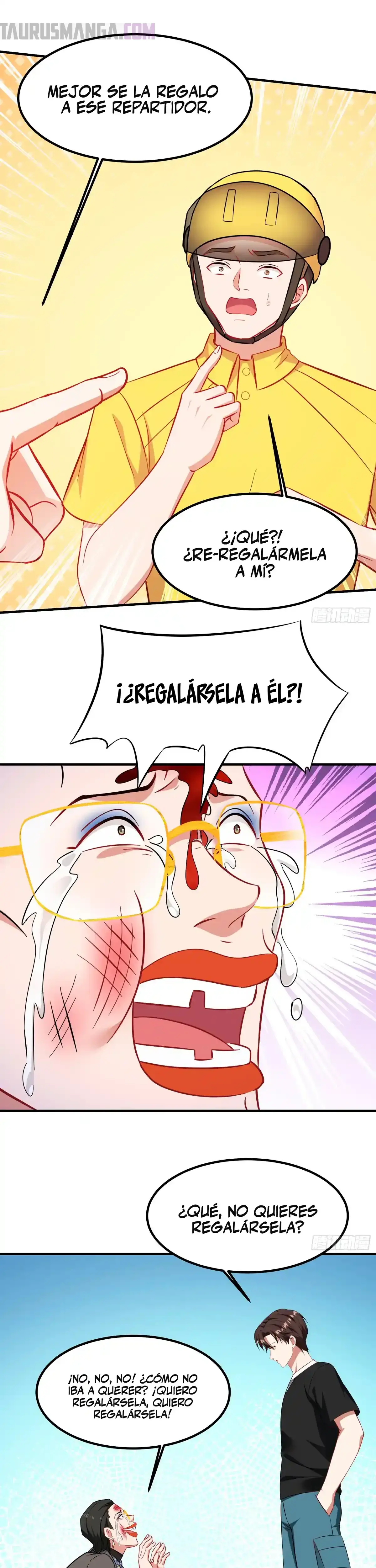 Despues De Dejar De Actuar Como Un Perro, Me Convertí En Un Magnate Celestial Urbano > Capitulo 206 > Page 181